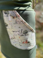 Lade das Bild in den Galerie-Viewer, Sweat Rock Khaki Hoftiere Ziegen Enten mit oder ohne Haarband