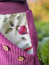 Lade das Bild in den Galerie-Viewer, CORDNICKY-H0SE CORD Beere Rote Bete Gemüse