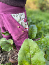 Lade das Bild in den Galerie-Viewer, CORDNICKY-H0SE CORD Beere Rote Bete Gemüse