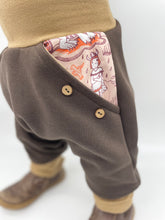 Lade das Bild in den Galerie-Viewer, SWEAT-HOSE BRAUN/BEIGE WIKINGER