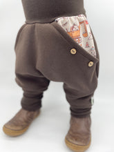 Lade das Bild in den Galerie-Viewer, SWEAT-HOSE BRAUN BAUSTELLE BAGGER