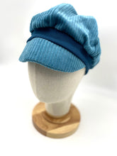 Lade das Bild in den Galerie-Viewer, Michel Mütze Ballonmütze Cord Petrol