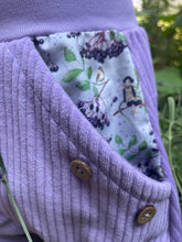 Lade das Bild in den Galerie-Viewer, CORDNICKY-H0SE CORD Lavendel Holunder Elfe