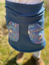 Lade das Bild in den Galerie-Viewer, Sweat Rock Blau Vogel mit oder ohne Haarband