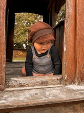 Lade das Bild in den Galerie-Viewer, Michel Mütze Ballonmütze Cord Braun