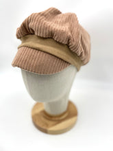 Lade das Bild in den Galerie-Viewer, Michel Mütze Ballonmütze Cord Haselnuss