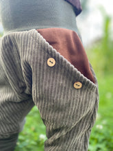 Lade das Bild in den Galerie-Viewer, CORDNICKY-H0SE KHAKI/BRAUN