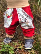 Lade das Bild in den Galerie-Viewer, CORDNICKY-HOSE ROT KIRMES