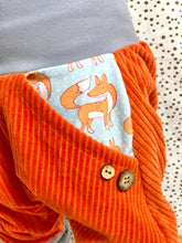 Lade das Bild in den Galerie-Viewer, CORDNICKY-HOSE ROST FUCHS