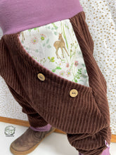 Lade das Bild in den Galerie-Viewer, CORDNICKY-HOSE BRAUN REH