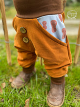 Lade das Bild in den Galerie-Viewer, SWEAT-HOSE CARAMEL ERDNÜSSE