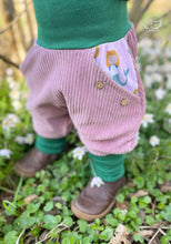 Lade das Bild in den Galerie-Viewer, CORDNICKY-HOSE ALTROSA MEERJUNGFRAU