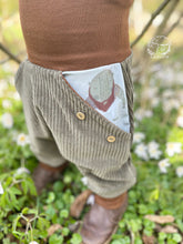Lade das Bild in den Galerie-Viewer, CORDNICKY-HOSE KHAKI TROLL