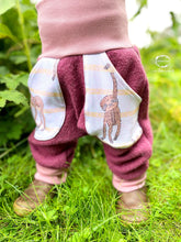 Lade das Bild in den Galerie-Viewer, WOLLWALK-HOSE ALTROSA FAULTIER