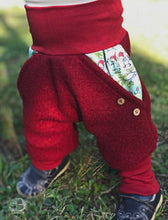 Lade das Bild in den Galerie-Viewer, WOLLWALK-HOSE ROT SCHNEEWITTCHEN