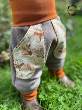 Lade das Bild in den Galerie-Viewer, WOLLWALK-HOSE GRAU FUCHSLIEBE