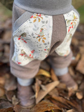 Lade das Bild in den Galerie-Viewer, WOLLWALK-HOSE GRAU HAGEBUTTEN ELFEN