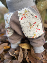 Lade das Bild in den Galerie-Viewer, WOLLWALK-HOSE GRAU HAGEBUTTEN ELFEN