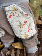 Lade das Bild in den Galerie-Viewer, WOLLWALK-HOSE GRAU HAGEBUTTEN ELFEN