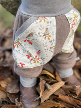 Lade das Bild in den Galerie-Viewer, WOLLWALK-HOSE GRAU HAGEBUTTEN ELFEN
