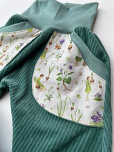 Lade das Bild in den Galerie-Viewer, CORDNICKY-HOSE MINT FRÜHLINGSELFEN