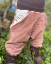 Lade das Bild in den Galerie-Viewer, CORDNICKY-HOSE HASELNUSS ROTKEHLCHEN