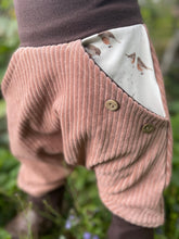 Lade das Bild in den Galerie-Viewer, CORDNICKY-HOSE HASELNUSS ROTKEHLCHEN