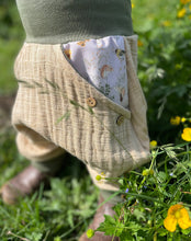 Lade das Bild in den Galerie-Viewer, MUSSELIN-HOSE SAND FELDMAUS