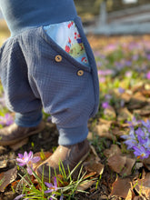 Lade das Bild in den Galerie-Viewer, MUSSELIN-HOSE JEANSBLAU PIPPA UND PELLE