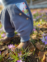 Lade das Bild in den Galerie-Viewer, MUSSELIN-HOSE JEANSBLAU PIPPA UND PELLE