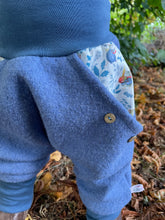Lade das Bild in den Galerie-Viewer, WOLLWALK-HOSE JEANSBLAU MÄUSE