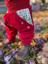 Lade das Bild in den Galerie-Viewer, CORDNICKY- HOSE ROT KLAUS SAUSEBRAUS