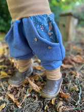 Lade das Bild in den Galerie-Viewer, WOLLWALK-HOSE JEANSBLAU FUCHS