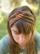 Lade das Bild in den Galerie-Viewer, Haarband Bio Breitcordnicky für Groß und Klein in verschiedenen Farben
