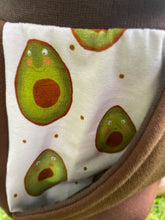 Lade das Bild in den Galerie-Viewer, BIO SOFT SWEAT HOSE Braun Avocado Taschen Mitwachsend
