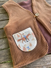 Lade das Bild in den Galerie-Viewer, CORDNICKY WESTE Hellbraun Fuchsliebe Taschen
