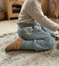 Lade das Bild in den Galerie-Viewer, Musselin-Hose Mint Feen Sommer Taschen
