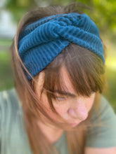 Lade das Bild in den Galerie-Viewer, Haarband Bio Breitcordnicky für Groß und Klein in verschiedenen Farben
