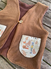 Lade das Bild in den Galerie-Viewer, CORDNICKY WESTE Hellbraun Fuchsliebe Taschen
