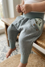Lade das Bild in den Galerie-Viewer, Musselin-Hose Mint Feen Sommer Taschen
