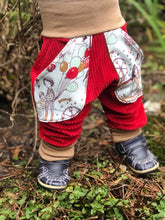 Lade das Bild in den Galerie-Viewer, CORDNICKY-HOSE ROT KIRMES
