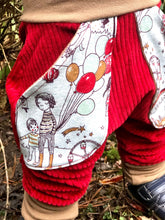 Lade das Bild in den Galerie-Viewer, CORDNICKY-HOSE ROT KIRMES
