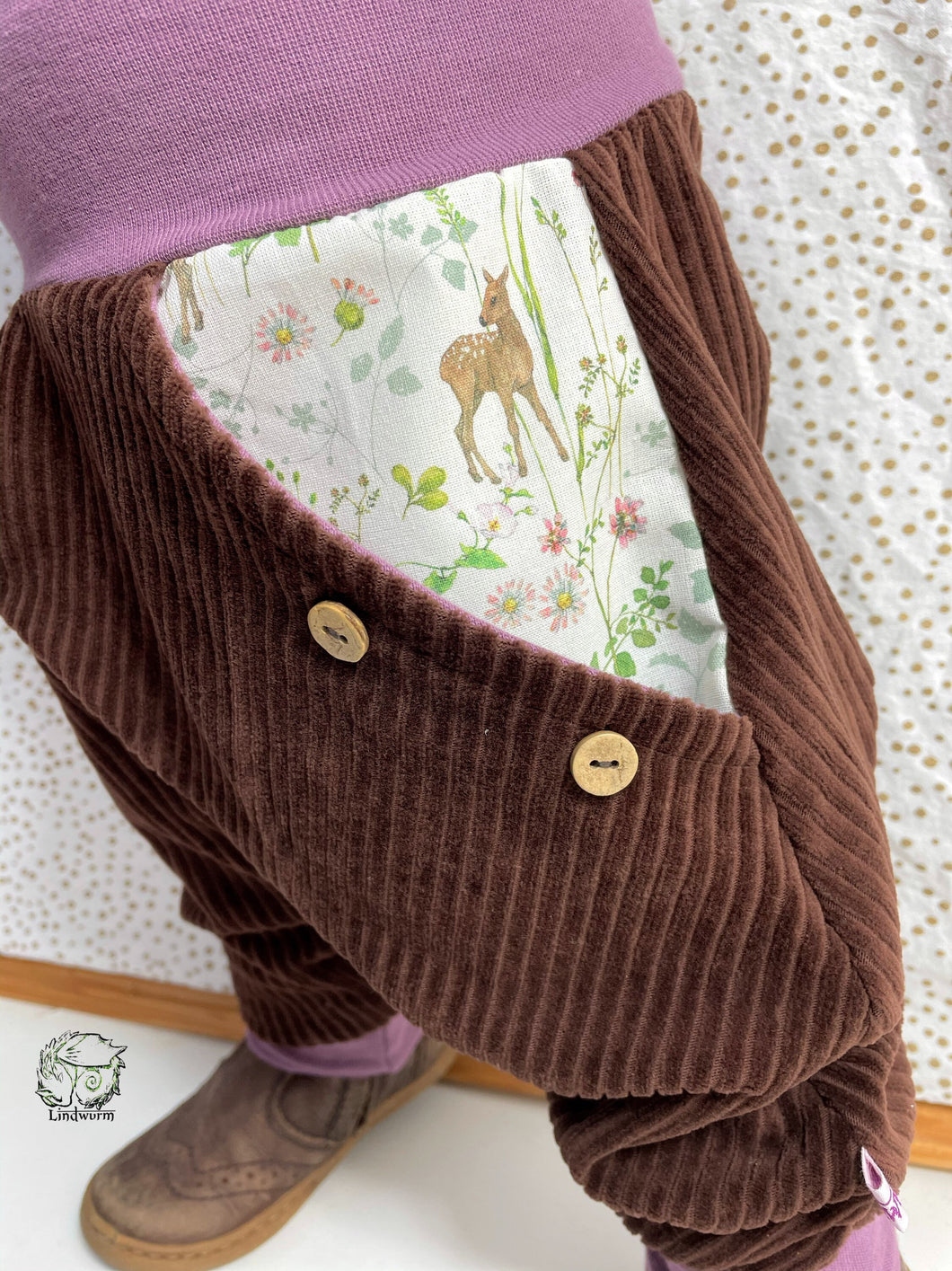 CORDNICKY-HOSE BRAUN REH