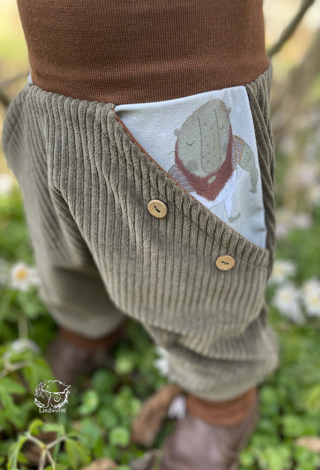 CORDNICKY-HOSE KHAKI TROLL