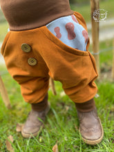 Lade das Bild in den Galerie-Viewer, SWEAT-HOSE CARAMEL ERDNÜSSE
