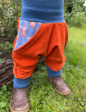 Lade das Bild in den Galerie-Viewer, CORDNICKY-HOSE ROST WIKINGER BO
