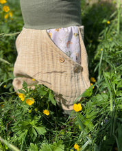 Lade das Bild in den Galerie-Viewer, MUSSELIN-HOSE SAND FELDMAUS
