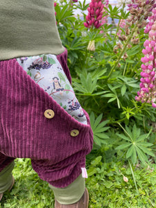 CORDNICKY-HOSE BEERE HOLUNDERELFE