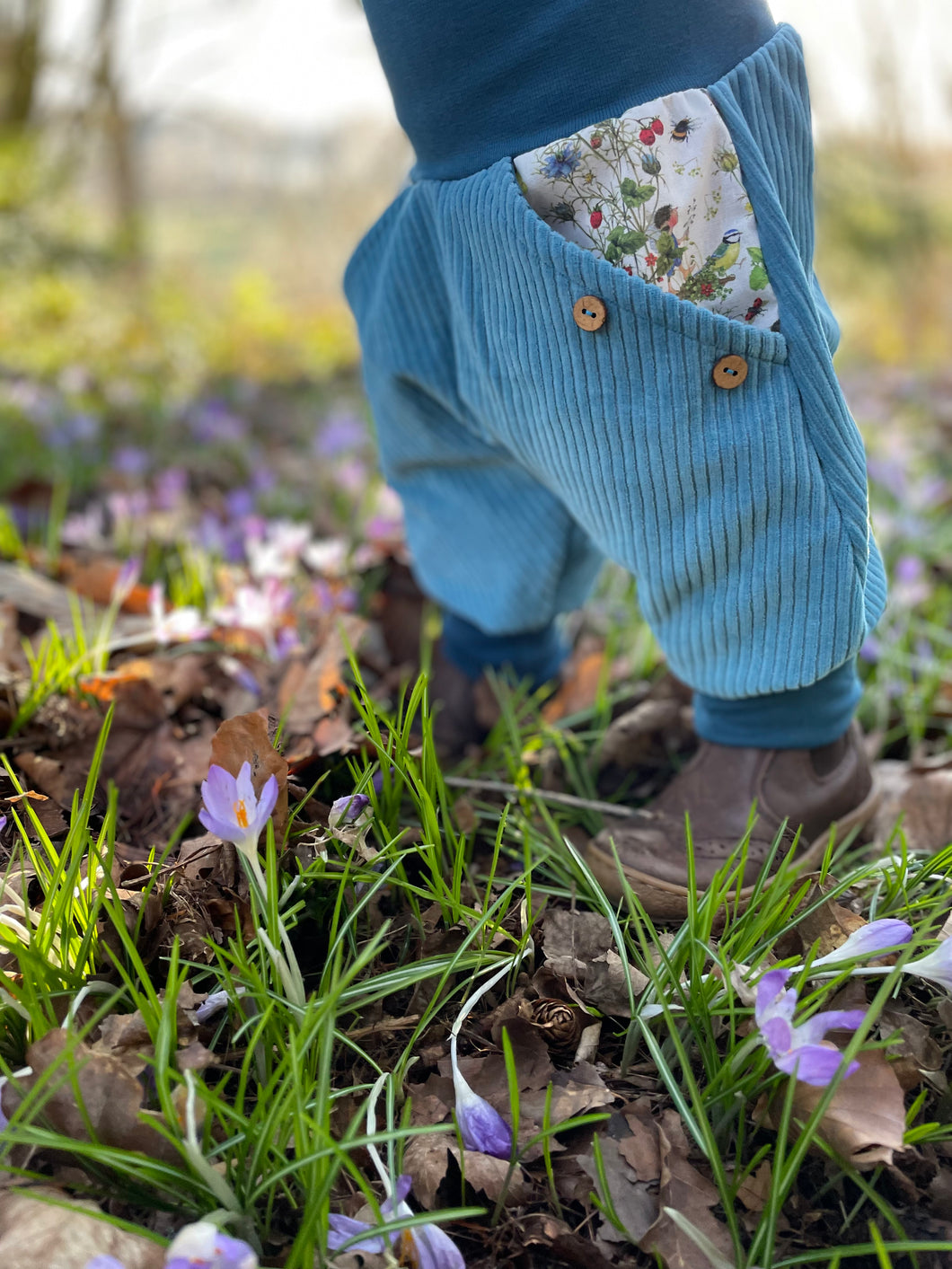 CORDNICKY-HOSE PETROL KLAUS SAUSEBRAUS